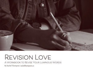 Revision Love Workbook Cover