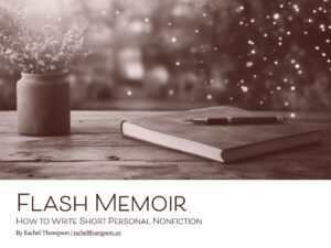 Flash Memoir Workbook